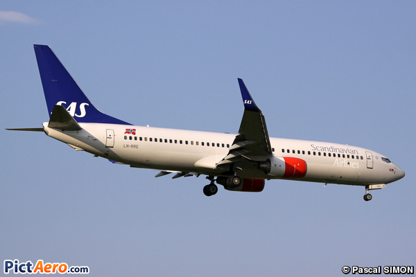Boeing 737-85P/WL (Scandinavian Airlines (SAS))