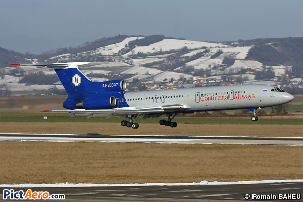 Tupolev Tu-154M (Continental Airways)