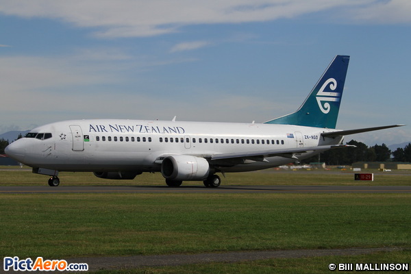 Boeing 737-37Q (Air New Zealand)
