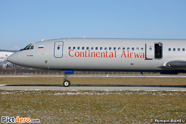 Tupolev Tu-154M (Continental Airways)