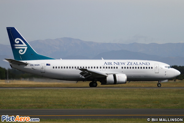Boeing 737-33A (Air New Zealand)