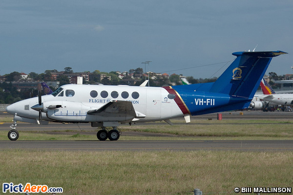 Beech Super King Air 200 (Flight Inspection Australia)
