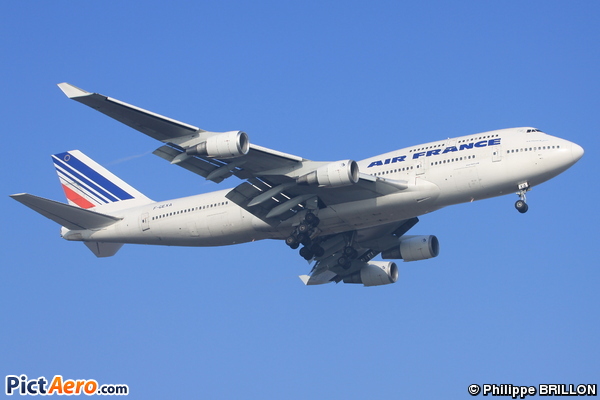 Boeing 747-4B3 (Air France)