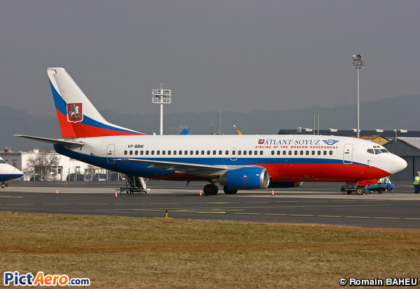 Boeing 737-347 (Atlant-Soyuz Airlines)