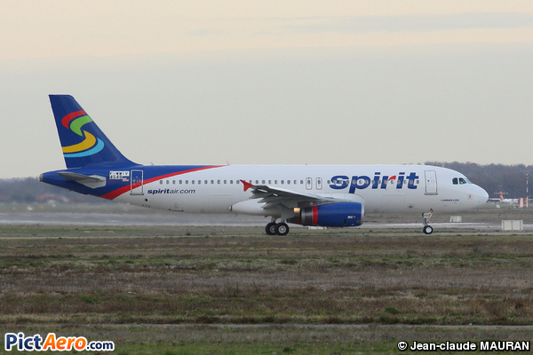 Airbus A320-212 (Spirit Airlines)