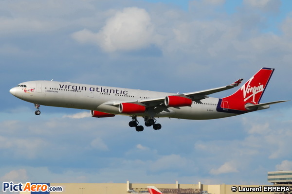 Airbus A340-313X (Virgin Atlantic Airways)