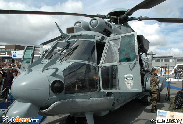 Eurocopter EC-725HUS Caracal. (France - Air Force)