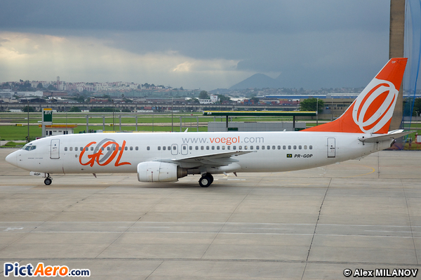 Boeing 737-8BK (GOL Transportes Aéreos)