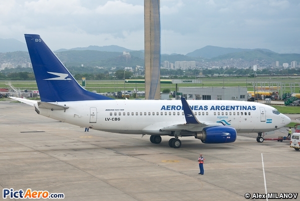 Boeing 737-73V (Aerolíneas Argentinas)