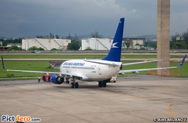 Boeing 737-73V (Aerolíneas Argentinas)