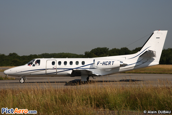 Cessna 550B Citation SP Eagle II (Airlec Air Espace)