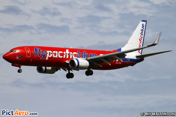 Boeing 737-8FE (Pacific Blue Airlines)