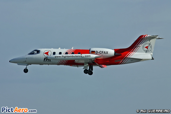 Learjet 35A (Flight Ambulance International - FAI)