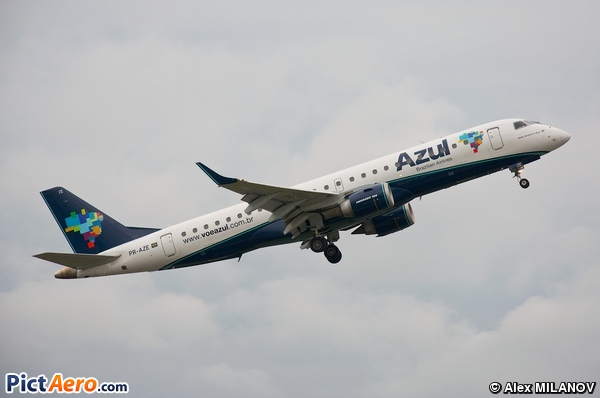 Embraer ERJ-190IGW (ERJ-190-100IGW) (Azul Linhas Aereas)