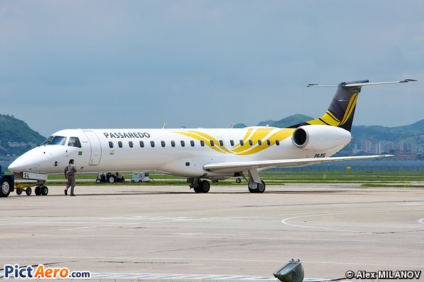 Embraer ERJ-145LR (Passaredo Transportes Aéreos)