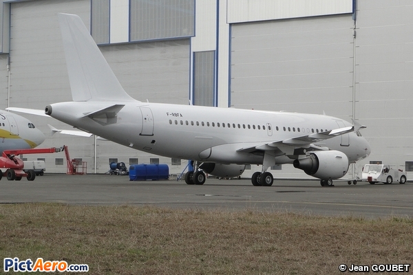 Airbus A319-115X/CJ (Airbus Industrie)