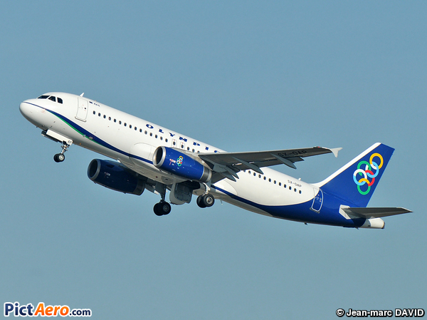 Airbus A320-232 (OLYMPIC)
