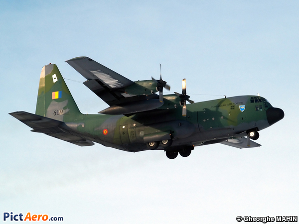 Lockheed C-130H Hercules (L-382) (Romania - Air Force)