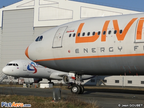 Airbus A330-243 (Livingston Energy Flight)