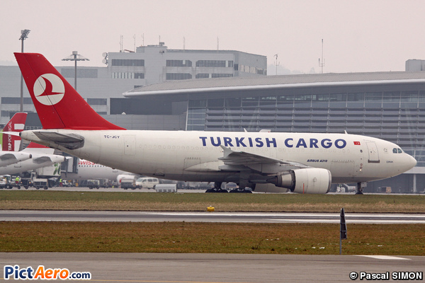 Airbus A310-304(F) (Turkish Airlines Cargo)