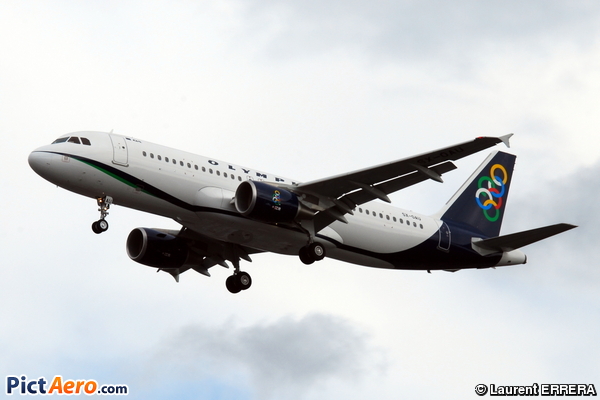 Airbus A320-214 (Olympic Airlines)
