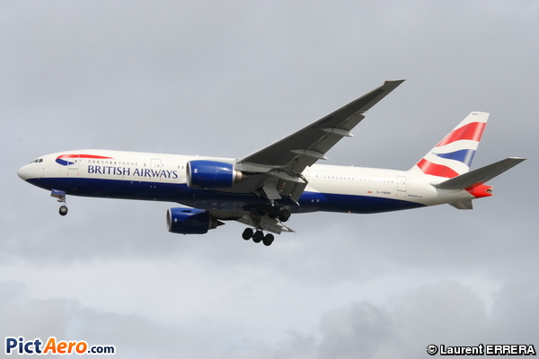 Boeing 777-236/ER (British Airways)