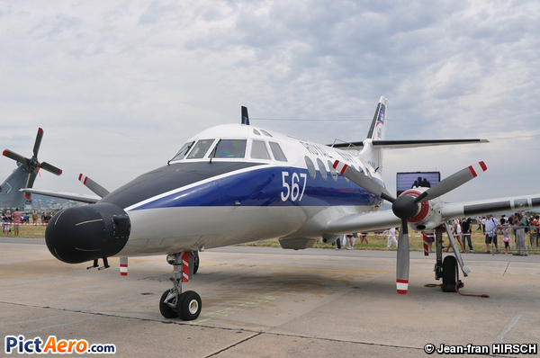 Scottish Aviation HP-137 Jetstream T2 (United Kingdom - Royal Navy)