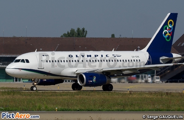 Airbus A319-131 (Olympic Air)