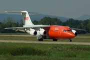 British Aerospace BAe 146-200QT Quiet Trader (OO-TAZ)