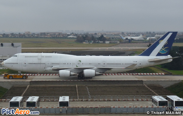 Boeing 747-468 (Saudi Arabia - Royal Flight)