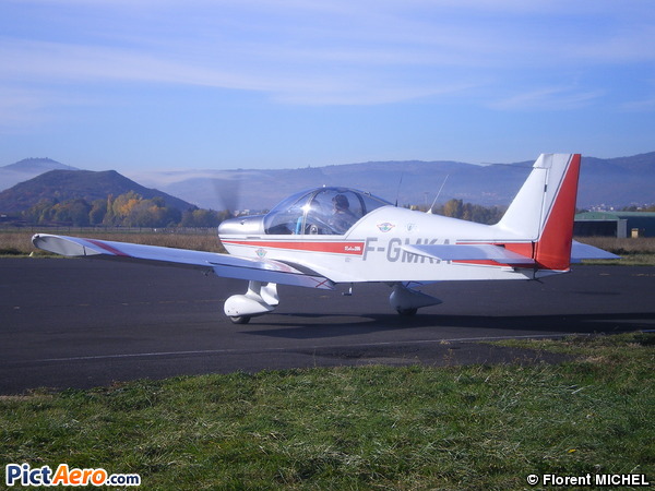 Robin HR 200-120 B (Aéroclub Auvergne - Aulnat)