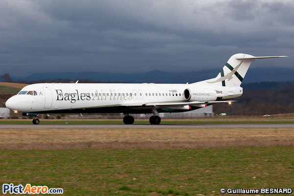 Fokker 100 (F-28-0100) (Eagle Airlines)