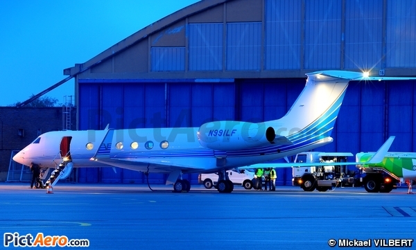 Gulfstream Aerospace G-V Gulfstream V ( Untitled (Air Alsie))