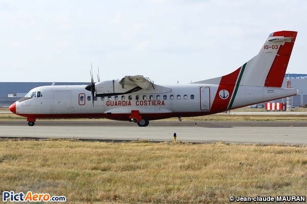 ATR 42-500MP Surveyor (Italy - Coast Guard)