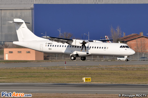 ATR 72-500 (ATR-72-212A) (Air Guyane)