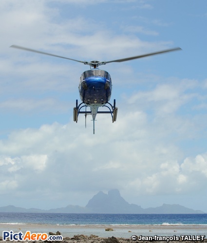 Aérospatiale AS-355F-1 Ecureuil 2 (Tahiti-Helicopters)