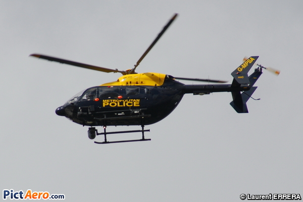 Eurocopter EC-145 B (United Kingdom - Police)