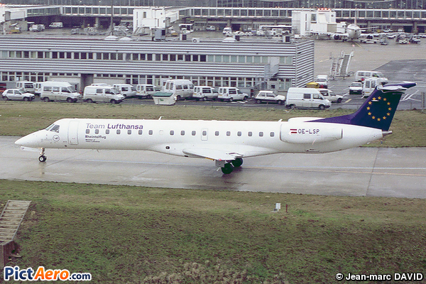 Embraer ERJ-145MP (Rheintalflug)