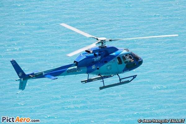 Aérospatiale AS-355F-1 Ecureuil 2 (Tahiti-Helicopters)