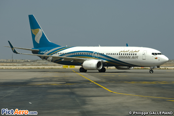 Boeing 737-8FE (Oman Air)