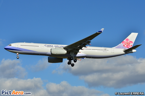 Airbus A330-343E (China Airlines)