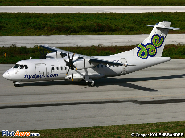 ATR 42-500 (Dutch Antilles Express)