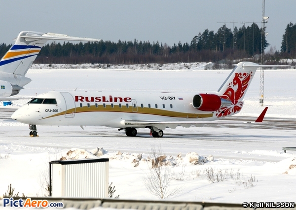 Canadair CL-600-2B19 Regional Jet CRJ-200ER (Rusline)