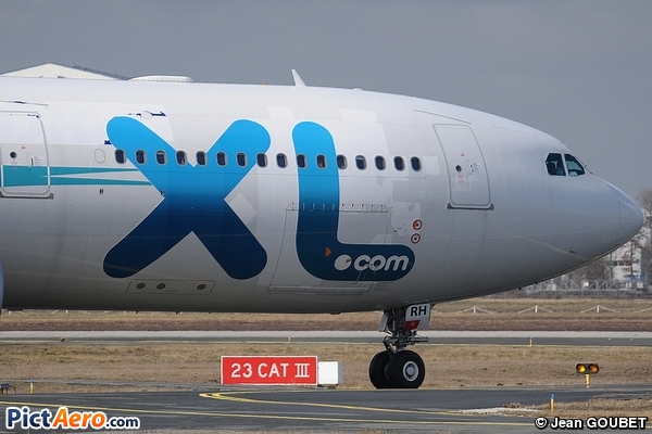Airbus A330-343X (XL Airways)