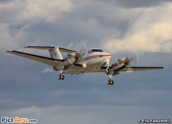 Beech Super King Air 200 (Air Glaciers)
