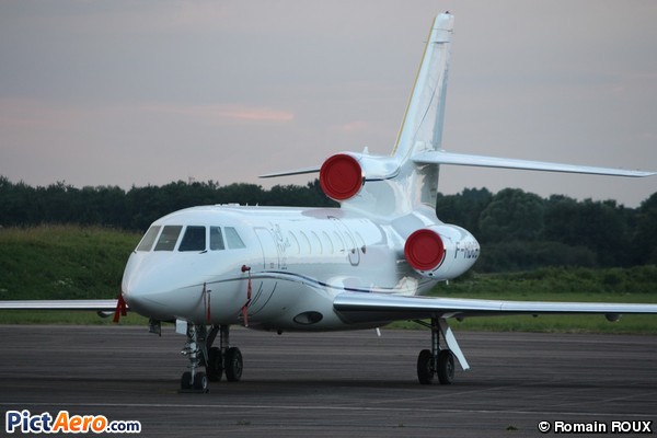 Dassault Falcon 50 (Aero Charter Data)