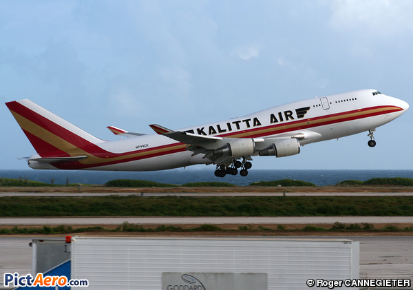 Boeing 747-446/BCF (Kalitta Air)