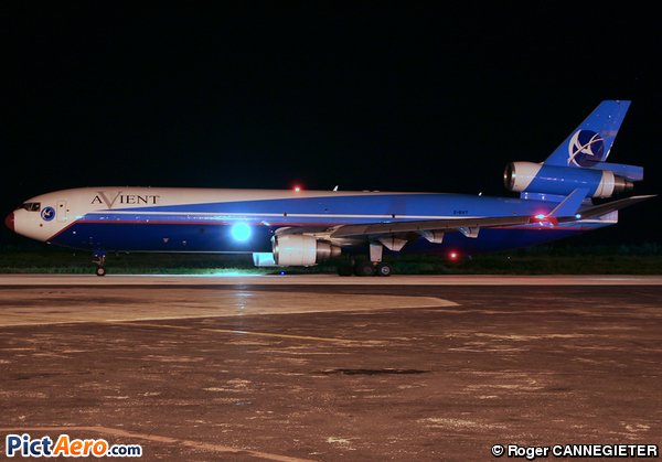 McDonnell Douglas MD-11/F (Avient Aviation)