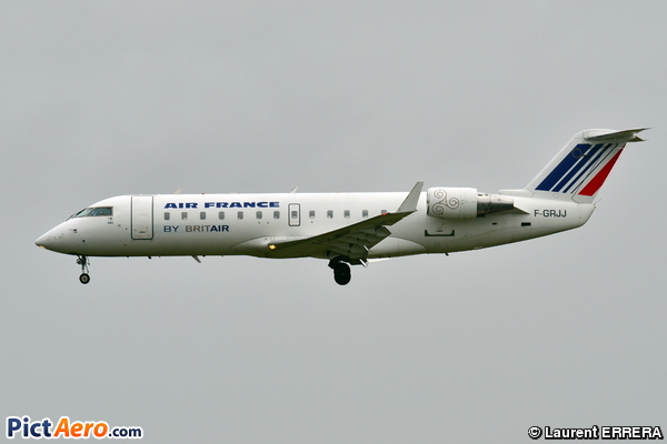 Bombardier CRJ-100ER (Brit Air)
