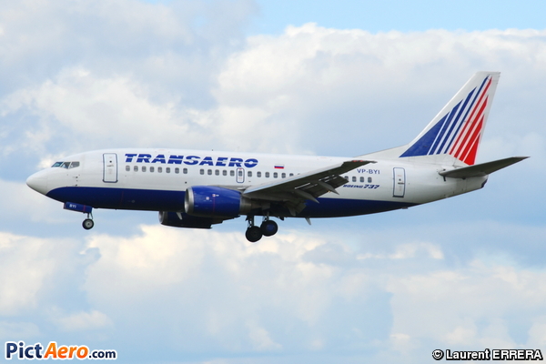 Boeing 737-524 (Transaero Airlines)